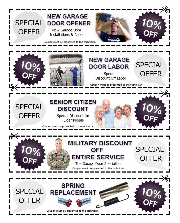 Trust Garage Door North Las Vegas, NV 702-721-9964 - Coupon